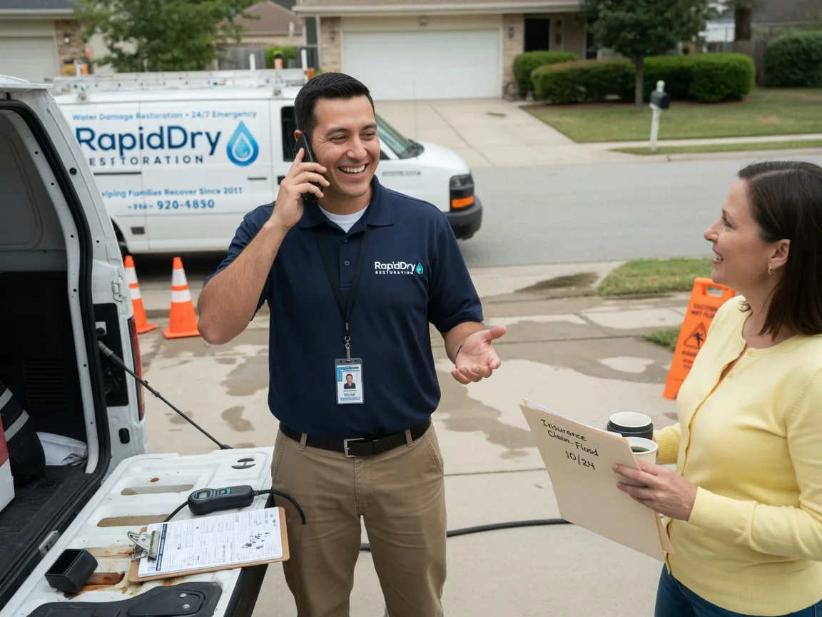 Water Damage Restoration Gainesville, TX FAQs